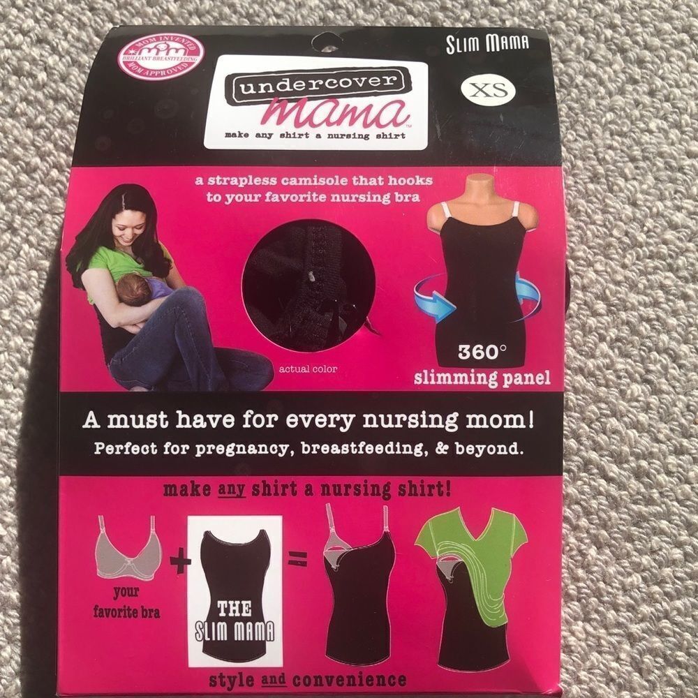 New Slim Mama Nursing Top Converter - XS